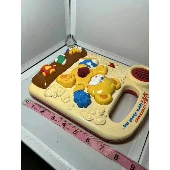 Vtech Little Smart Learn About Me Bear Toy Talking, Musical, Light up - Picture 3 of 4
